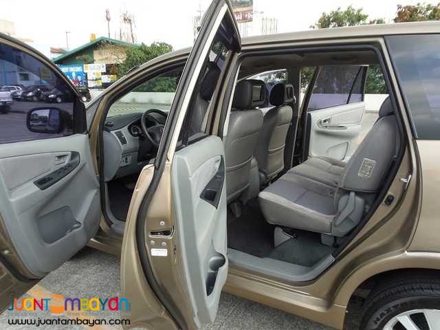 Toyota Innova SR Sport Runner AT