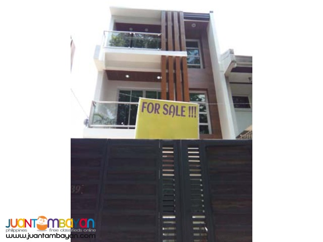 PH304 Scout Quezon City Townhouse for Sale 