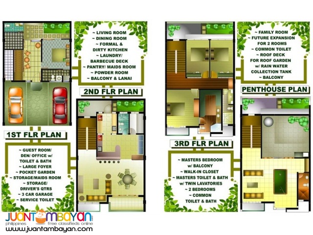 PH149 Elegant and Affordable Townhouse in Scout QC