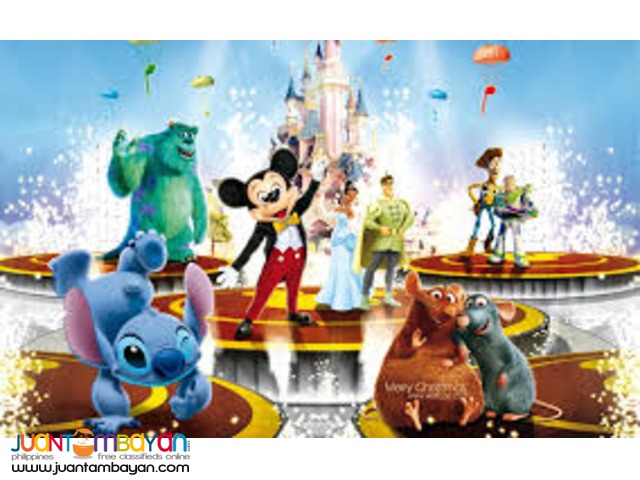3D2N Hongkong Disneyland Family Package Tour with Airfare via Manila