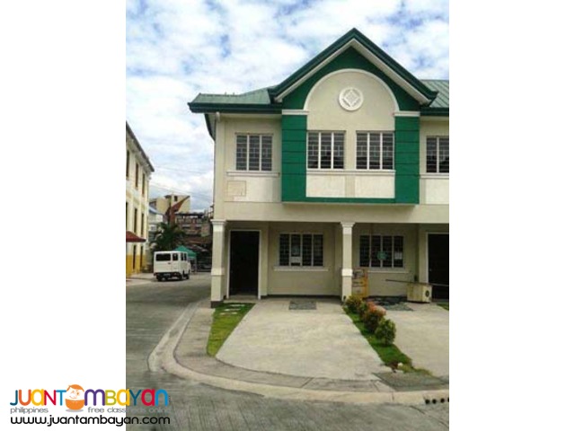 PH306 Townhouse in Pasig City Area for Sale
