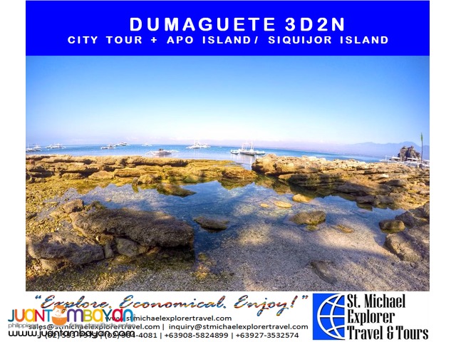 DUMAGUETE 3D2N TOUR PACKAGE DUMAGUETE 3D2N TOUR PACKAGE