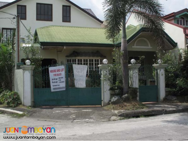 PH164 Classy House and Lot for Sale in Pasig Area