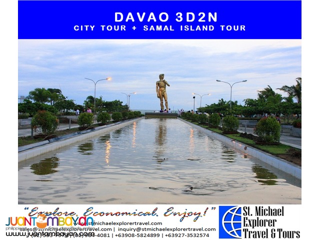 DAVAO 3D2N TOUR PACKAGE