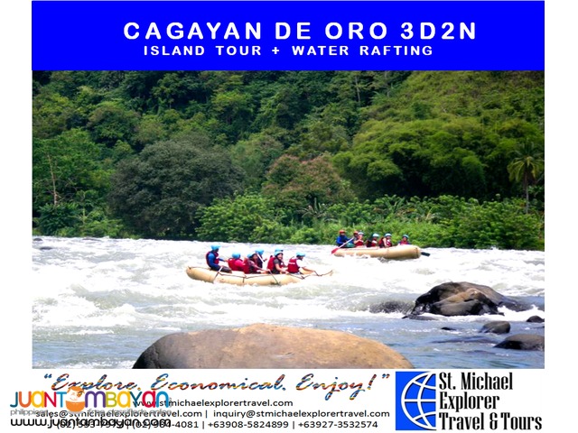 CAGAYAN DE ORO 3D2N TOUR PACKAGE CAGAYAN DE ORO 3D2N TOUR PACKAGE