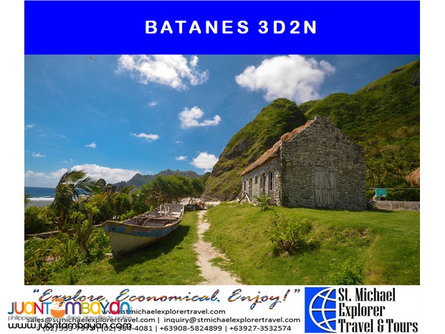 BATANES 3D2N TOUR PACKAGE BATANES 3D2N TOUR PACKAGE