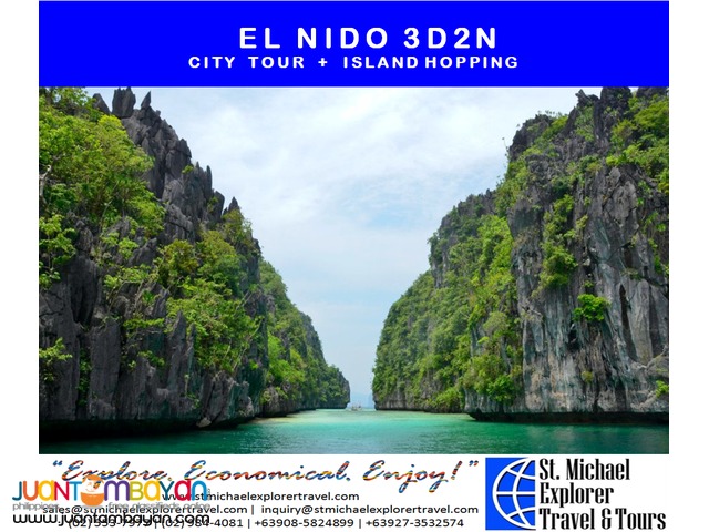 EL NIDO 3D2N TOUR PACKAGE EL NIDO 3D2N TOUR PACKAGE
