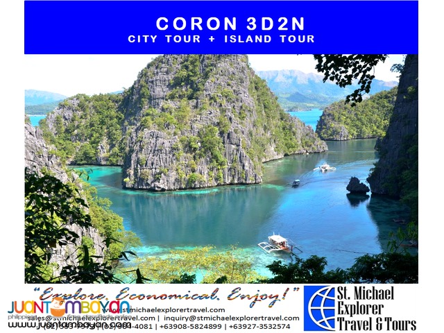 CORON 3D2N TOUR PACKAGE CORON 3D2N TOUR PACKAGE