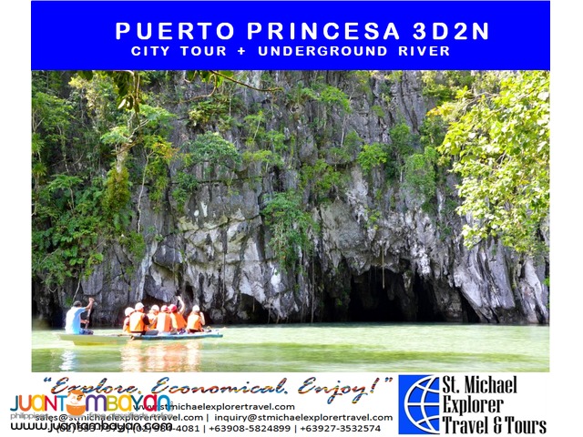 PUERTO PRINCESA 3D2N TOUR PACKAGE PUERTO PRINCESA 3D2N TOUR PACKAGE