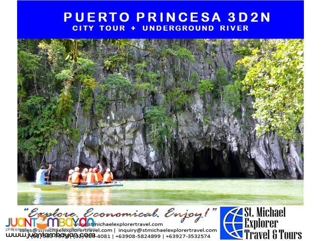 PUERTO PRINCESA 3D2N TOUR PACKAGE