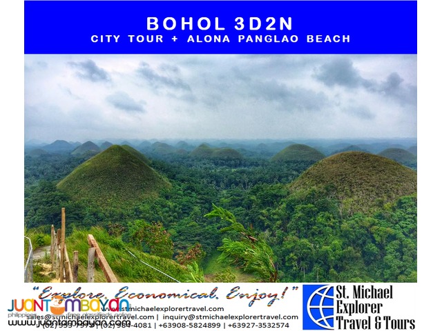 BOHOL 3D2N TOUR PACKAGE BOHOL 3D2N TOUR PACKAGE