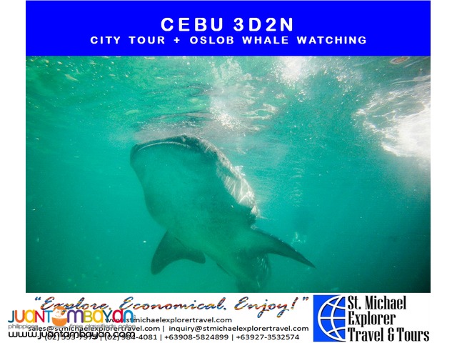 CEBU 3D2N TOUR PACKAGE