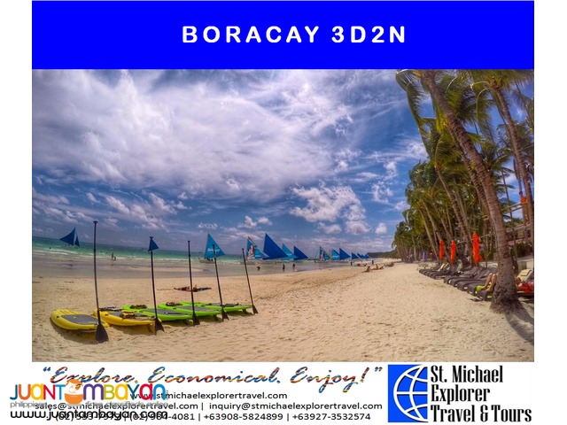 BORACAY 3D2N TOUR PACKAGE BORACAY 3D2N TOUR PACKAGE