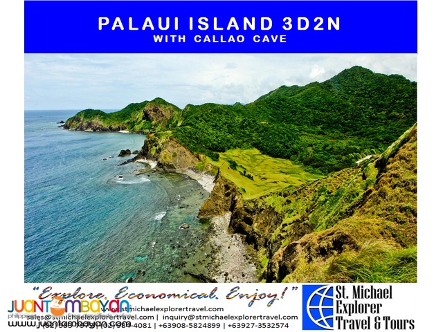 PALAUI ISLAND 3D2N TOUR PACKAGE