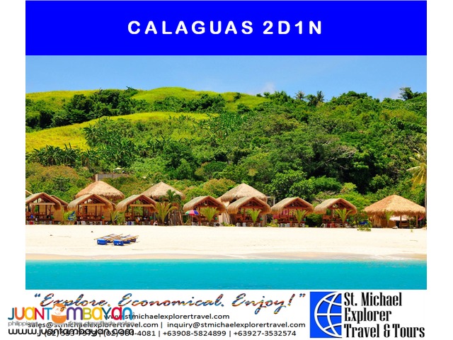 CALAGUAS 2D1N TOUR PACKAGE