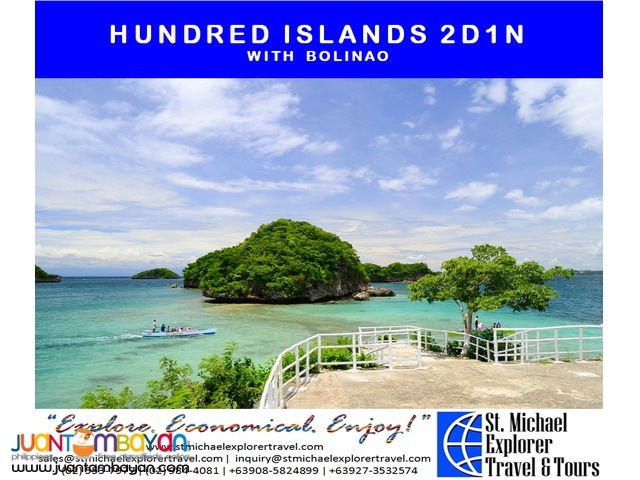 HUNDRED ISLANDS 2D1N TOUR PACKAGE