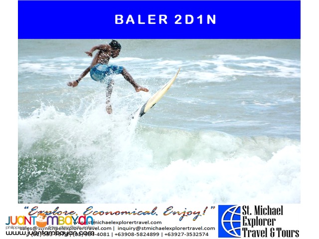 BALER 2D1N TOUR PACKAGE