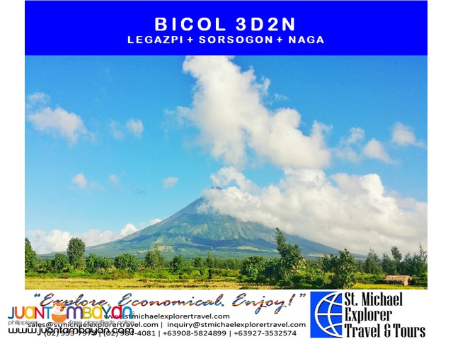 BICOL 3D2N TOUR PACKAGE BICOL 3D2N TOUR PACKAGE