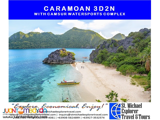 CARAMOAN 3D2N TOUR PACKAGE