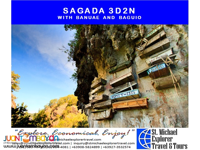 SAGADA 3D2N TOUR PACKAGE