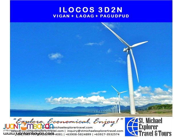 ILOCOS 3D2N TOUR PACKAGE