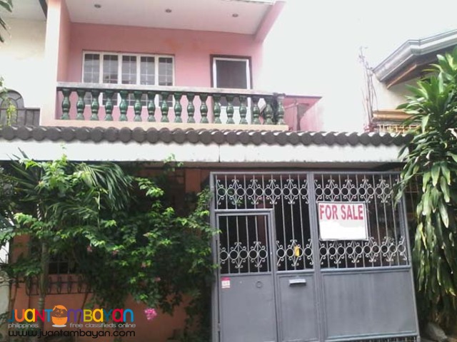 PH354 House and Lot in Quirino Mindanao Ave. For Sale