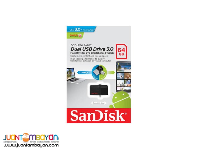 SanDisk USB OTG 64GB