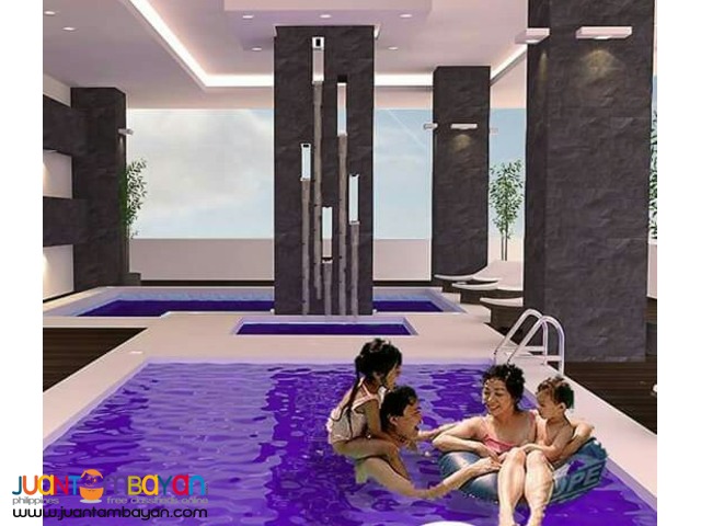 Condo in Wack Wack Mandaluyong with Complete Amenities