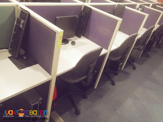 URGENT/PROMO: AFFORDABLE CALL CENTER SEAT LEASE @ ORTIGAS