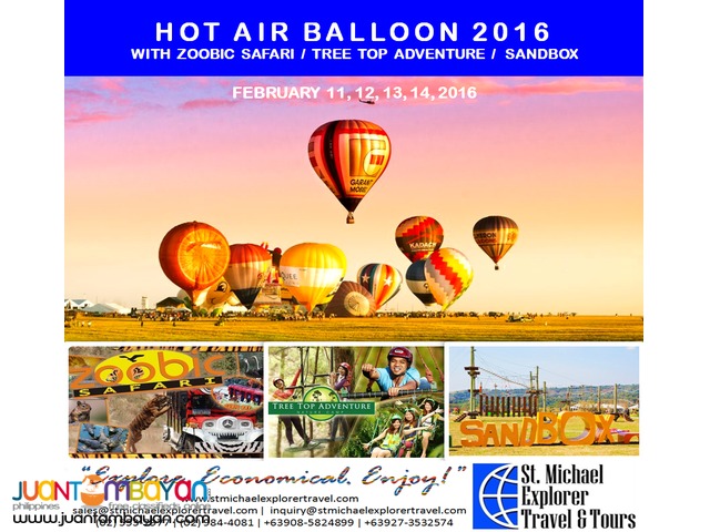 HOT AIR BALLOON FESTIVAL