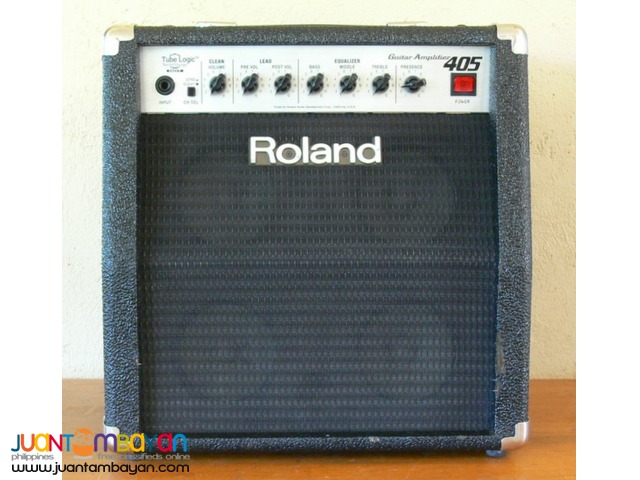 Roland GC-405 Guitar Amplifier