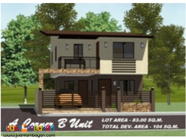 PH218 Single Attach House and Lot in Parañaque City