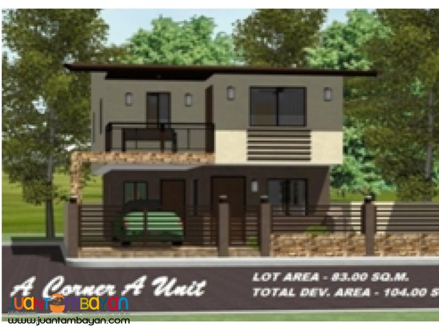 PH218 Single Attach House and Lot in Parañaque City
