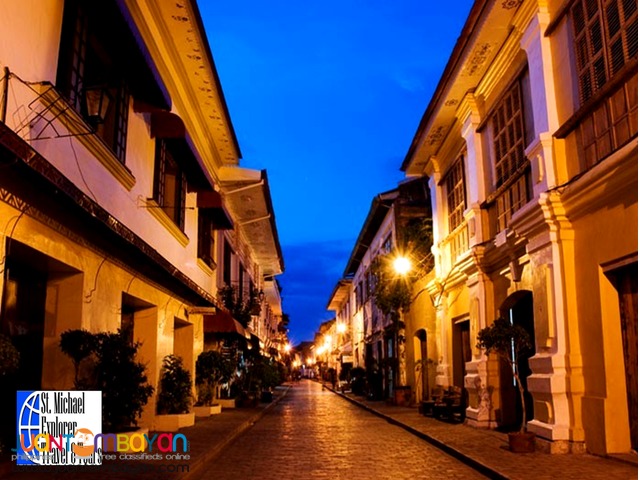 ILOCOS 3D2N Cheapest Tour Package