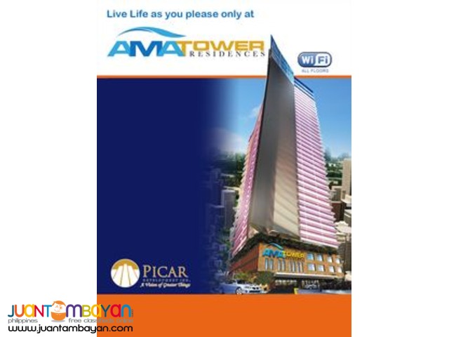 AMA Tower in Mandaluyong near Valle Verde