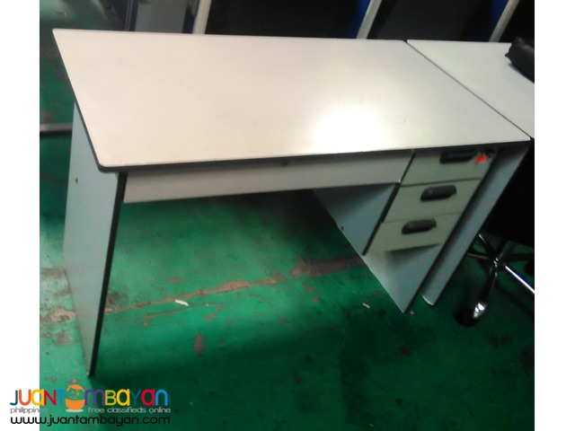 office table with drawer
