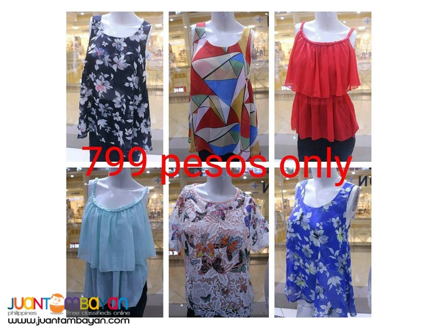 Women's Dresses and Blouses