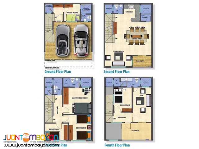 PH144 BestSeller Scout House and Lot 