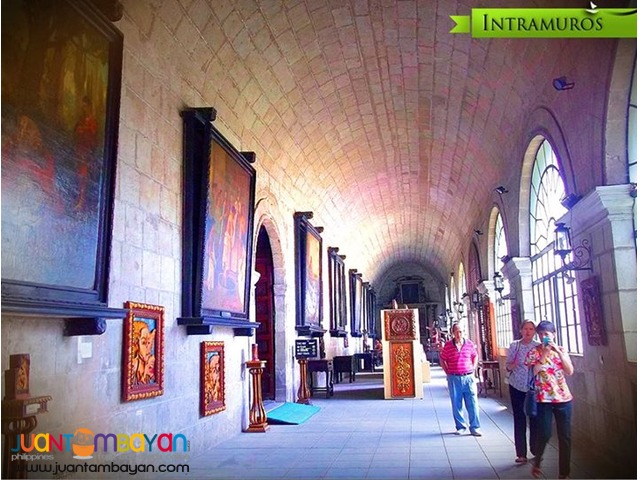 Intramuros is one of the most notable destinations in Manila