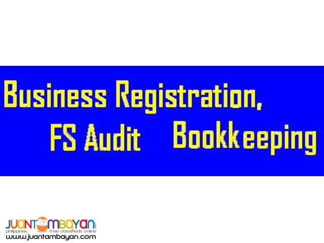 Accounting, Bookkeeping, Business Registration,