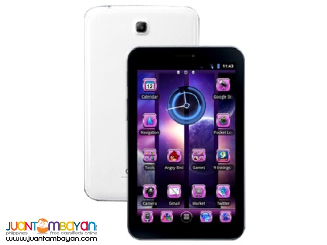 Buy 1 Take 1 Hybrid Galaxy Android TabPhone Simslot with Bluetooth Buy 1 Take 1 Hybrid Galaxy Android TabPhone Simslot with Bluetooth