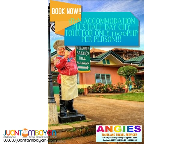 Biyahe na sa Puerto Princesa! Biyahe na sa Puerto Princesa!