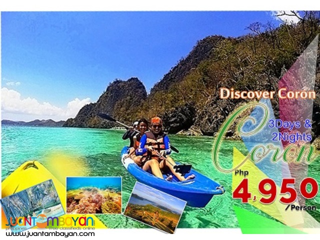 Travel to Coron Get the most exciting travel Experience 