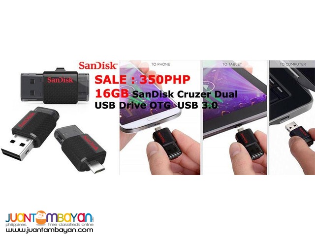 Sandisk USB OTG 16GB