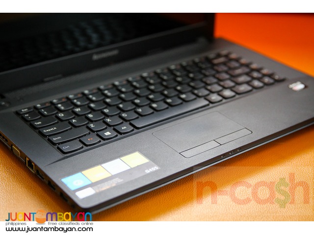 Gadget Pawnshop by N-CASH - Lenovo G405 14-inch Laptop  P7,995