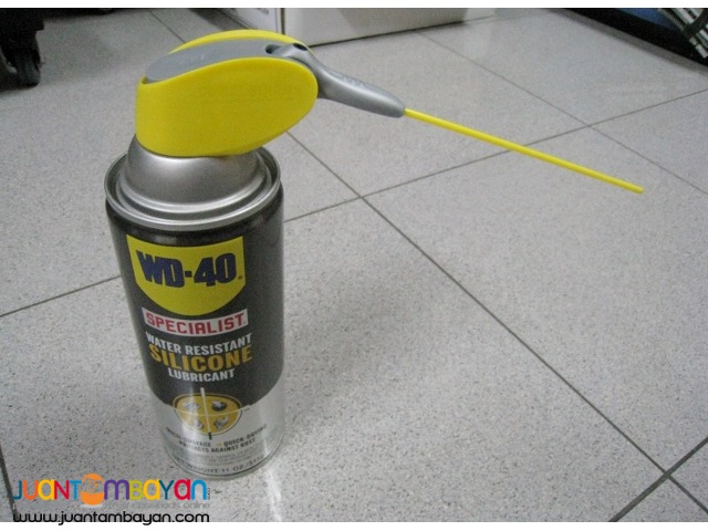 WD-40 Specialist Water Resistant Silicone Lubricant Spray 11 oz.