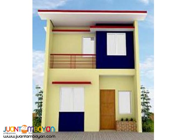 PH204 Affordable Townhouse in Caloocan City For Sale