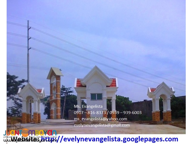 Res. lot for sale in Glenrose east Res. Estates Taytay Rizal