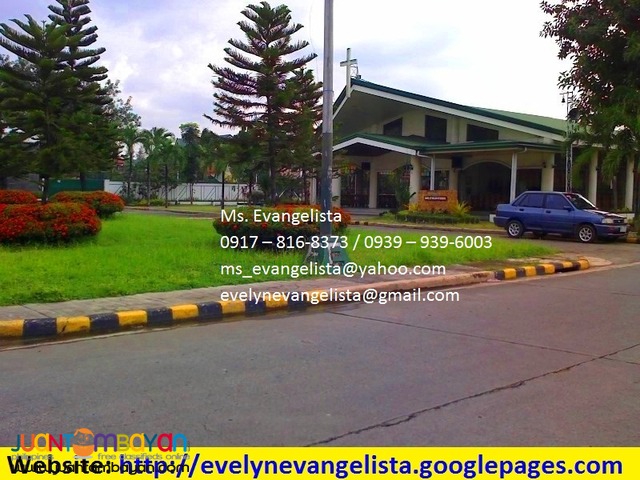 Res. lot for sale in Parkwood Greens Exec. Village Maybunga Pasig City