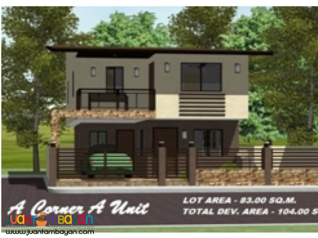 PH218 Single Attach House and Lot in Parañaque City for Sale